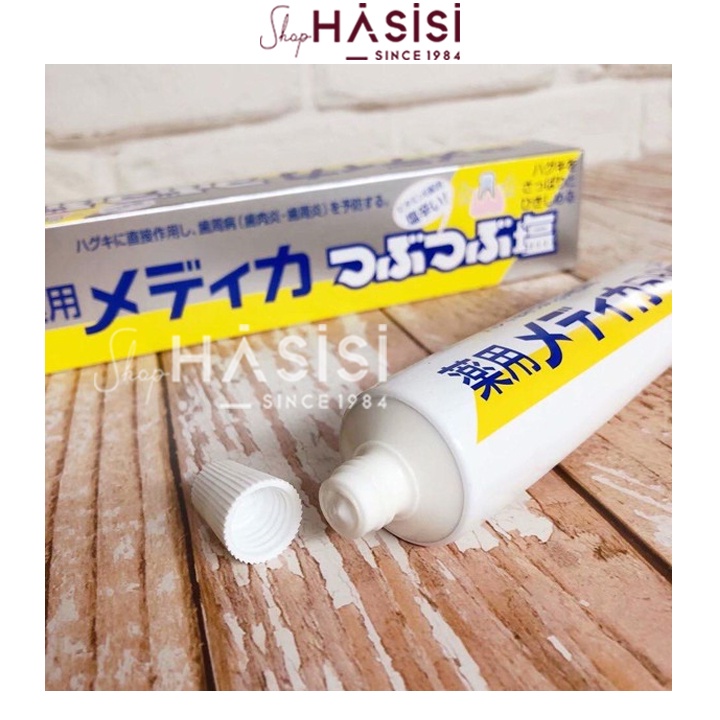 SUNSTAR - Kem Đánh Răng Muối Nhật 170g