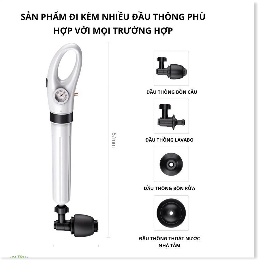 MÁY NÉN CAO ÁP THÔNG TẮC BỒN CẦU
