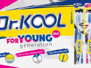 Bàn chải răng Dr.kool