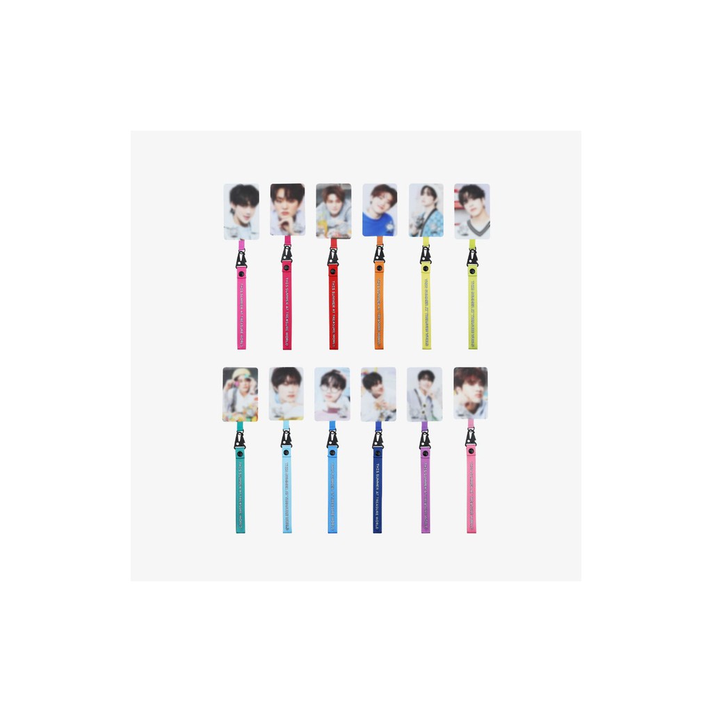 CÓ SẴN Treasure phone tag holder Treasure World goods YG card