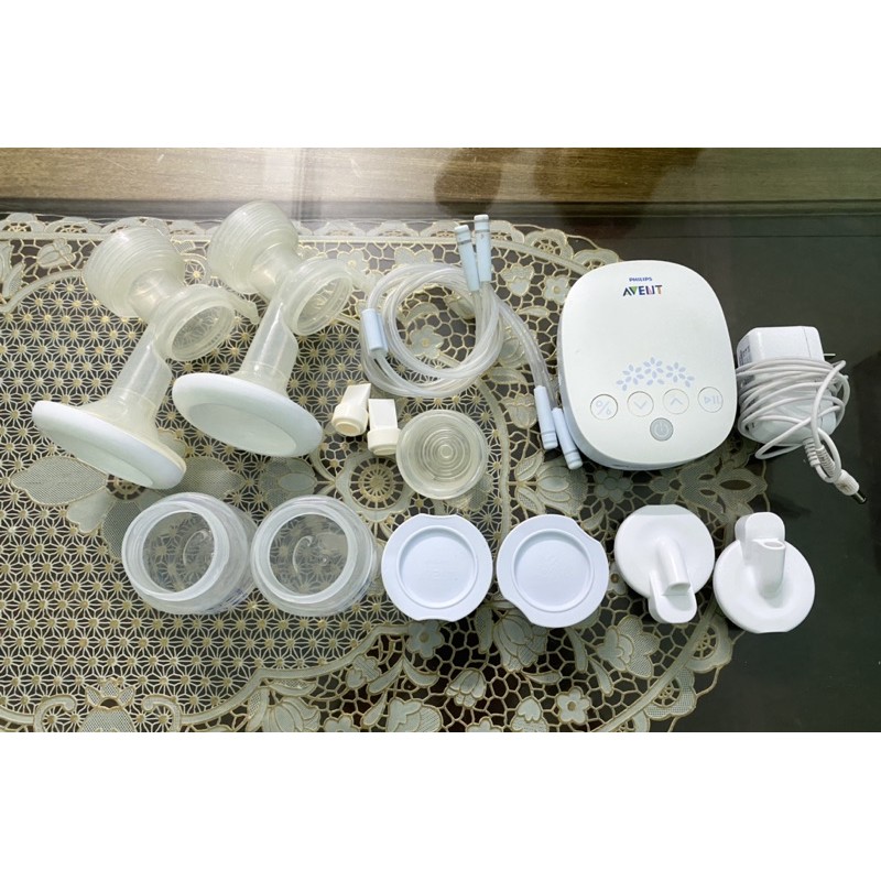 Bộ avent hoa tuyết