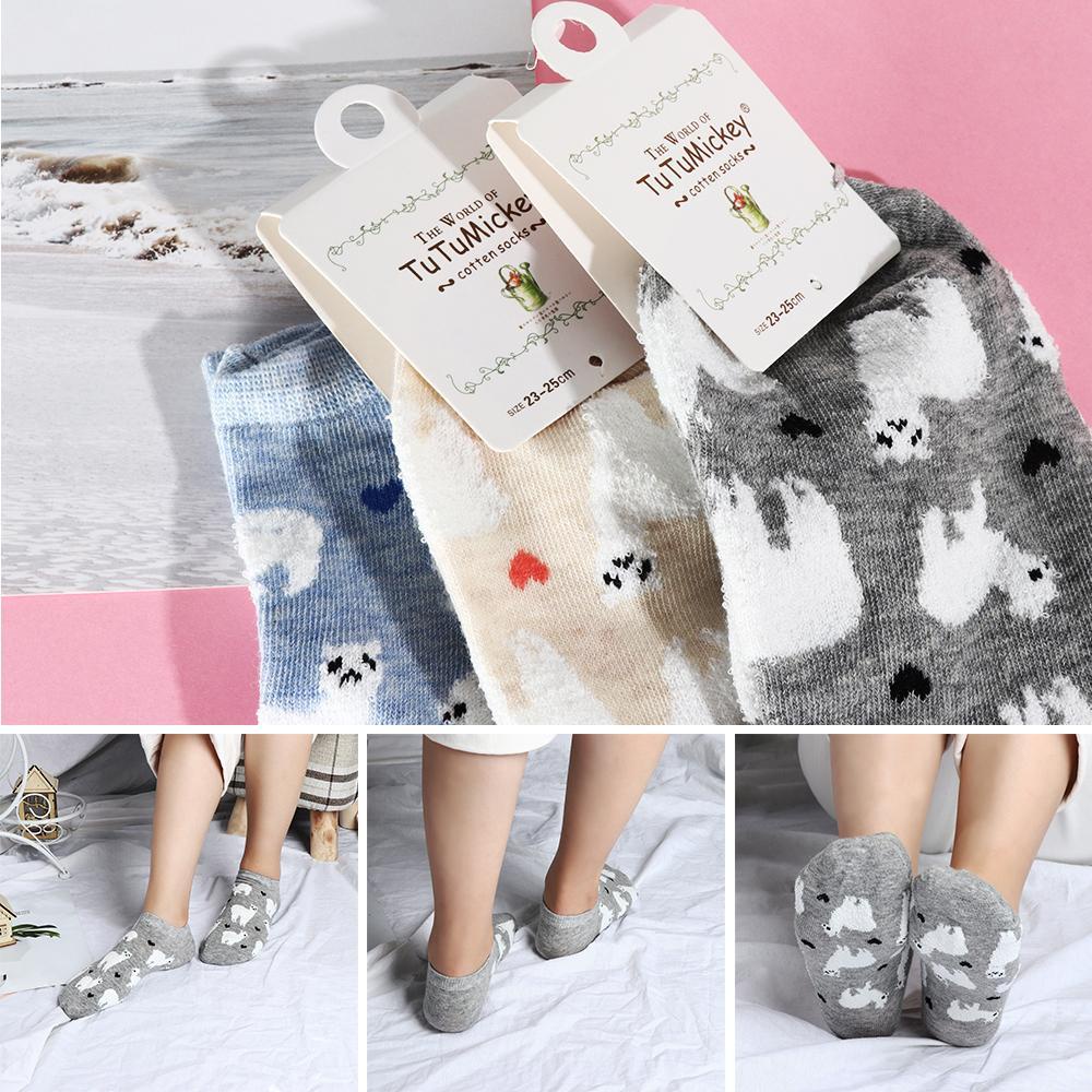 1 Đôi TấT HọA TiếT LạC Đà Alpaca Dễ Thương