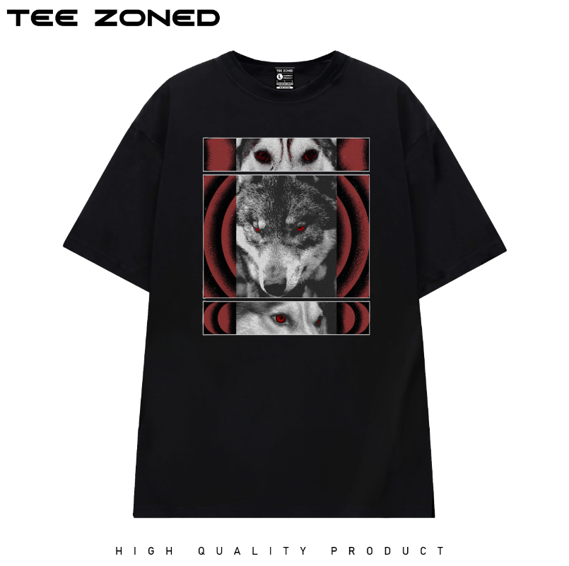 Áo Thun Red Eyes Wolf | BigBuy360 - bigbuy360.vn