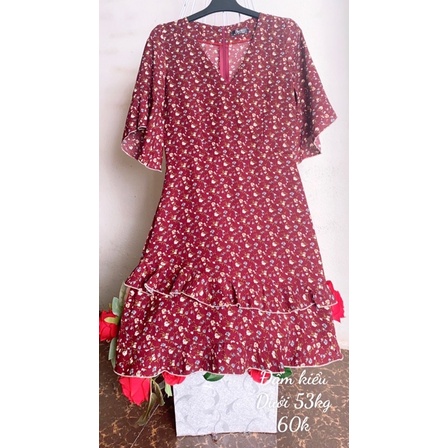 Đầm dáng xuông, babydol