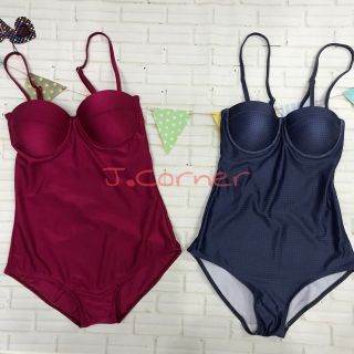 Monokini cúp ngực 1 mảnh khoét lưng