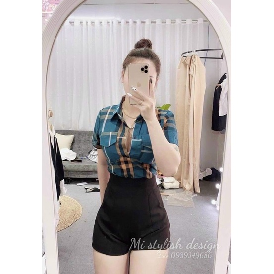 [Mã FAMARAL1 giảm 10K đơn 50K] áo sơ mi caro hàng cao cấp Quảng Châu, sơ mi bbr giá rẻ | BigBuy360 - bigbuy360.vn