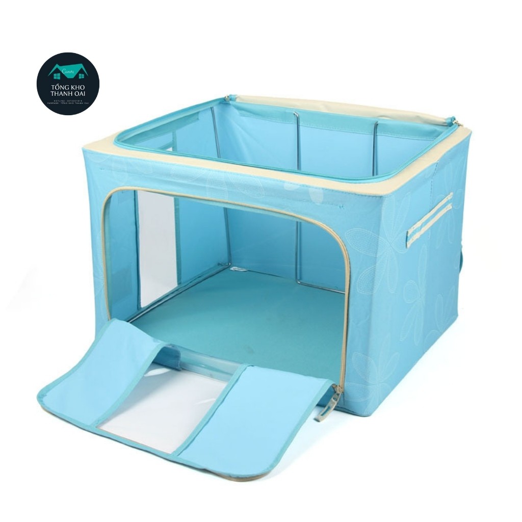 Túi Đựng Chăn Màn Khung Sắt Chắc Chán Kích Thước Lớn