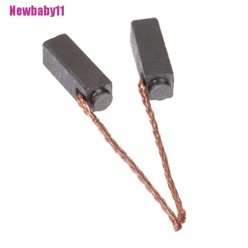 [Newbaby11] 10 Chổi Than 5 * 6 * 14mm DC Than Chì