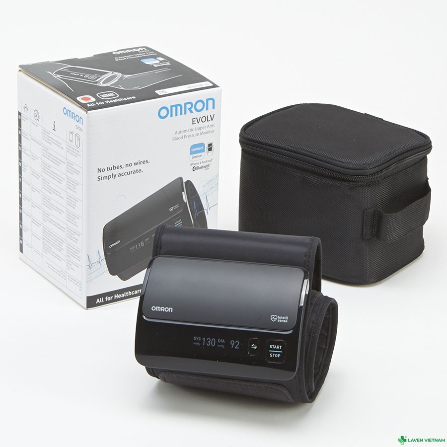 Máy đo huyết áp tự động Omron HEM - 7600T