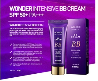 CHỐNG NẮNG BB CREAM D'RAN