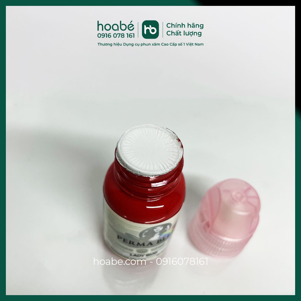 Mực Perma Blend Phun Xăm Môi Chân Mày Mí Tattoo Xăm Hình Chính Hãng Giá Rẻ DCPX HOA BÉ 2021