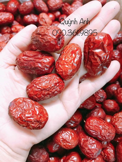 Táo đỏ khô có hột 1kg