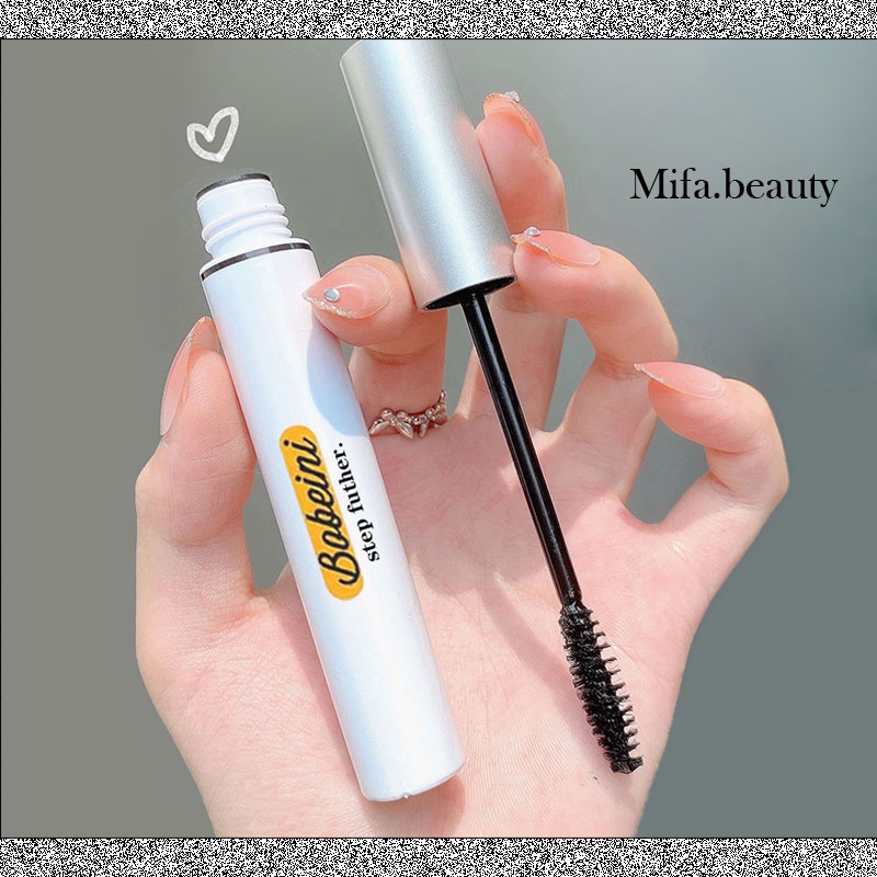 Mascara chuốt mi Bobeini tơi mi lâu trôi  chống thấm nước vỏ trắng Hàng nội địa trung Mifa Beauty
