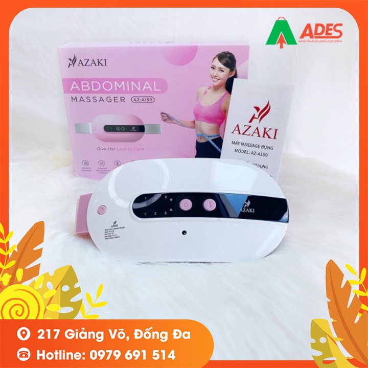 Máy Masage Bụng Azaki A150 Chính Hãng - Bảo Hành Chính Hãng