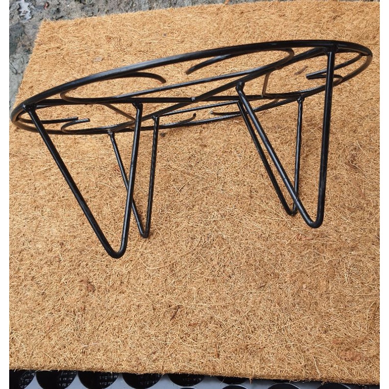 đôn sắt kê chậu cây vuông và tròn đường kính 30cm