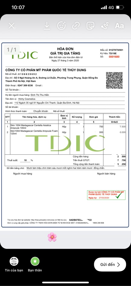  Sữa rửa mặt rau má Madagascar Centella Skin1004 | BigBuy360 - bigbuy360.vn