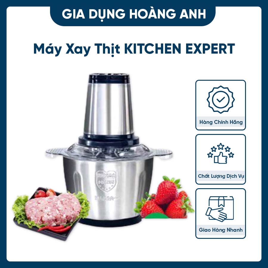 máy xay thịt food 2L