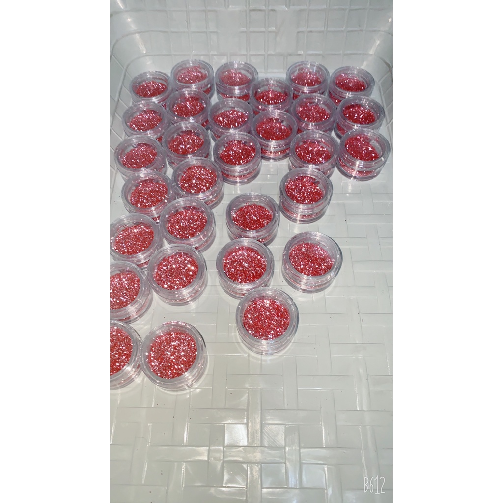 Nhũ rắc lẻ màu