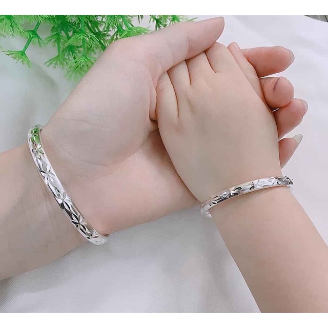 Lắc tay tự chỉnh kích thước trẻ em người lớn NGỌC MẬU