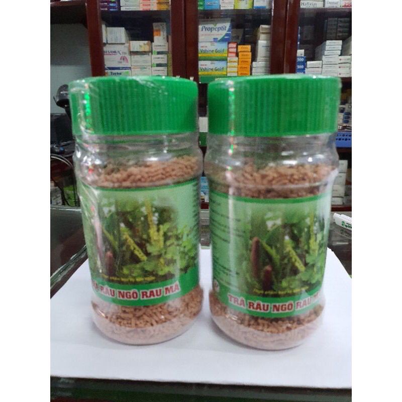 Trà râu ngô mã đề