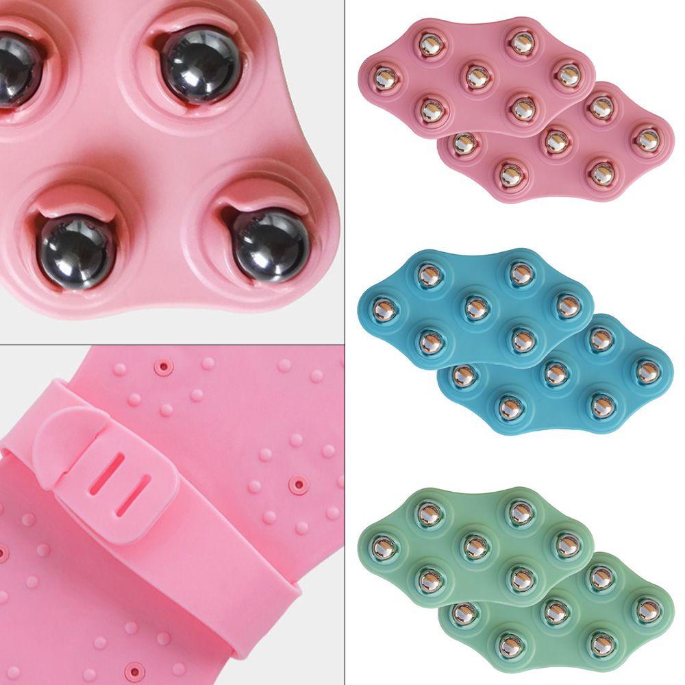 BSUNS Găng Tay Mát Xa Cơ Bắp Giảm Đau Chống Cellulite