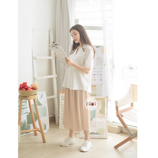 Áo sơ mi nữ thiết kế basic ENVY S0575