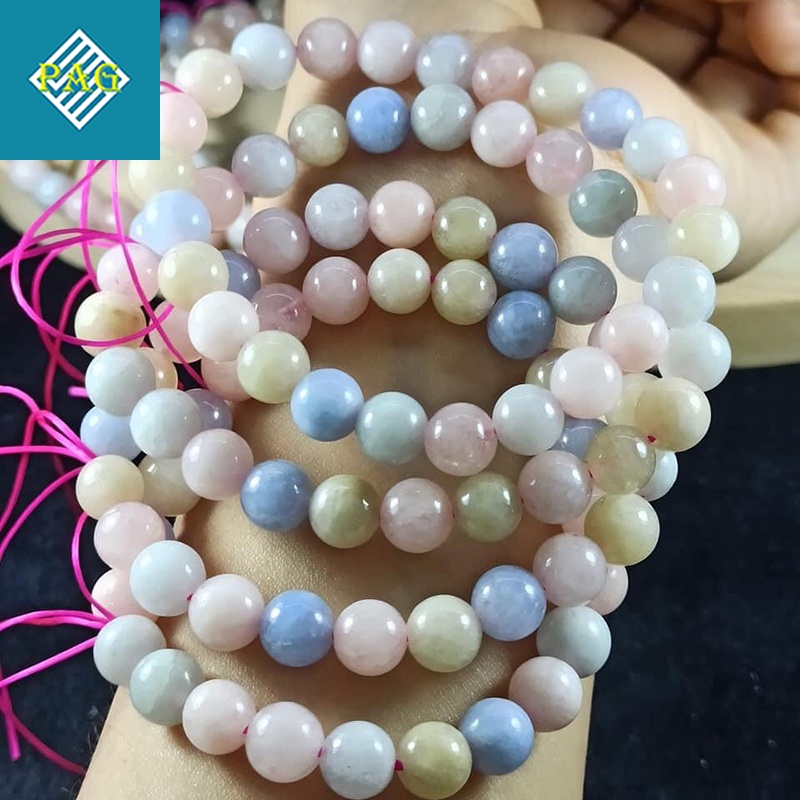 [HÀNG ĐẸP] Vòng Tay Phong Thuỷ Đá Beryl Tự Nhiên - Tặng Hộp Đựng