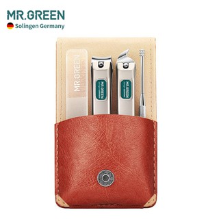Set 3 dụng cụ MR.GREEN chăm sóc móng tay bằng thép không gỉ
