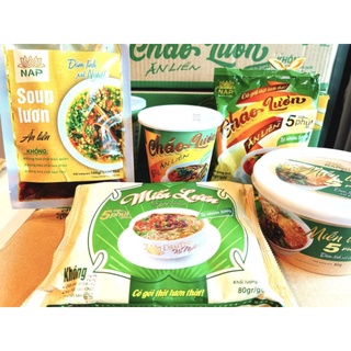 Combo miến lươn + cháo lươn ( 10 gói tặng 2)