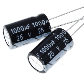 Tụ hóa 1000uf 25v 10x17mm