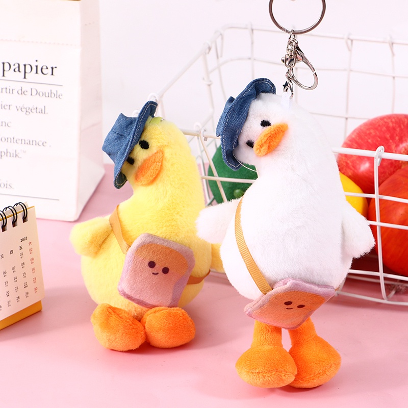 Móc Khóa Búp Bê Nhồi Bông Dễ Thương