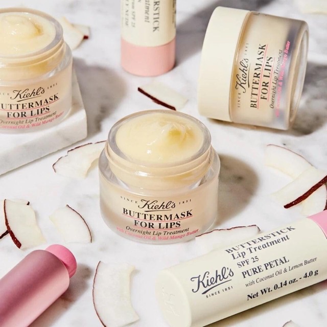 Mặt Nạ Ngủ Môi Kiehl’s Buttermask For Lips