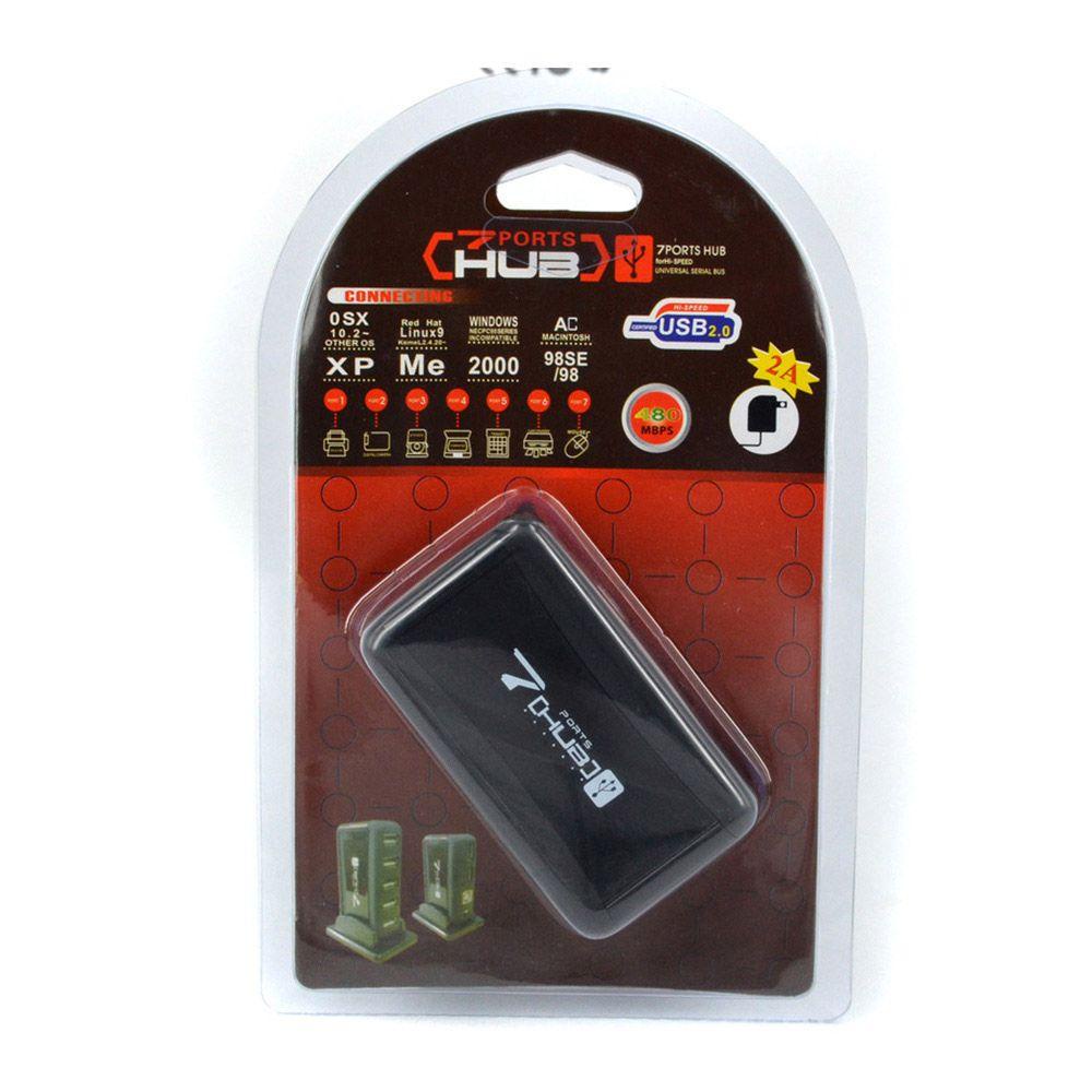BEBETTERM Dock Sạc Đứng 7 Cổng Usb Tốc Độ Cao Kèm Cáp Nguồn AC