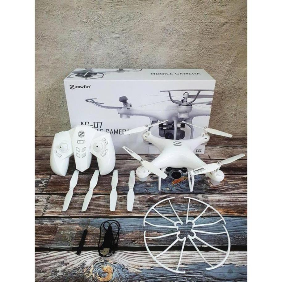 Flycam AG07 - Máy bay không người lái với độ phân giải 4K, đột phá công nghệ tầm trung