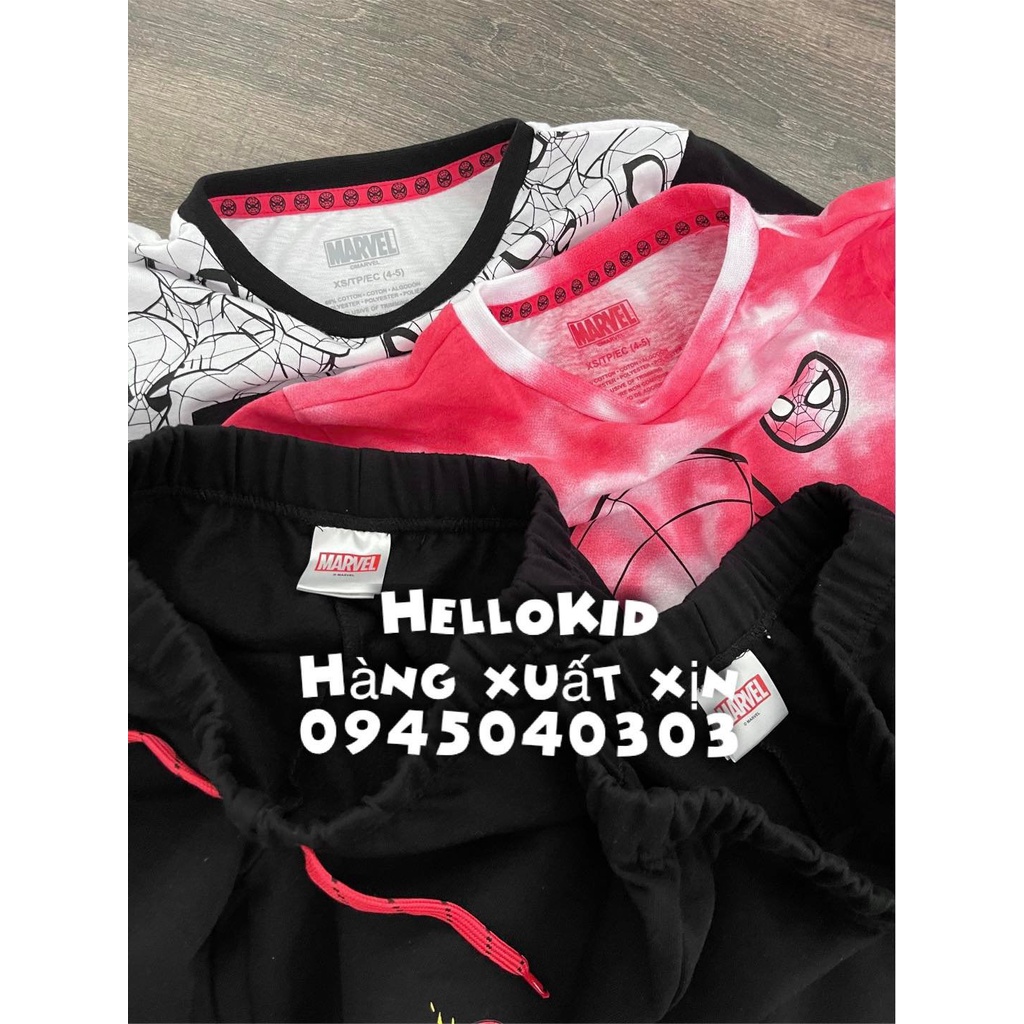 B135 - Bộ thun người nhện xịn cho bé