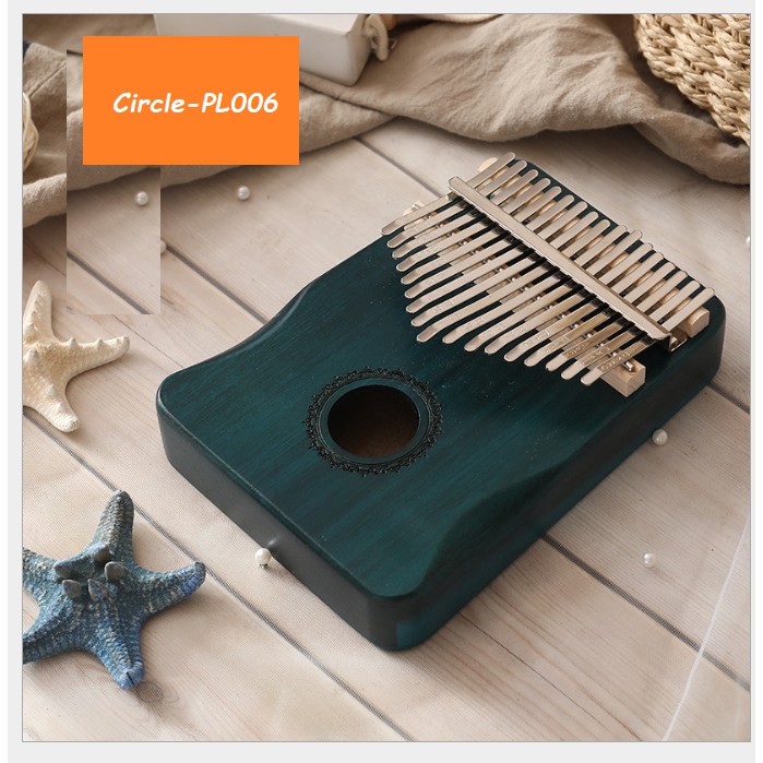 [Hàng có sẵn] Đàn Kalimba 17 Phím Chính Hãng - Full Phụ Kiện BSM-KR11556PL100