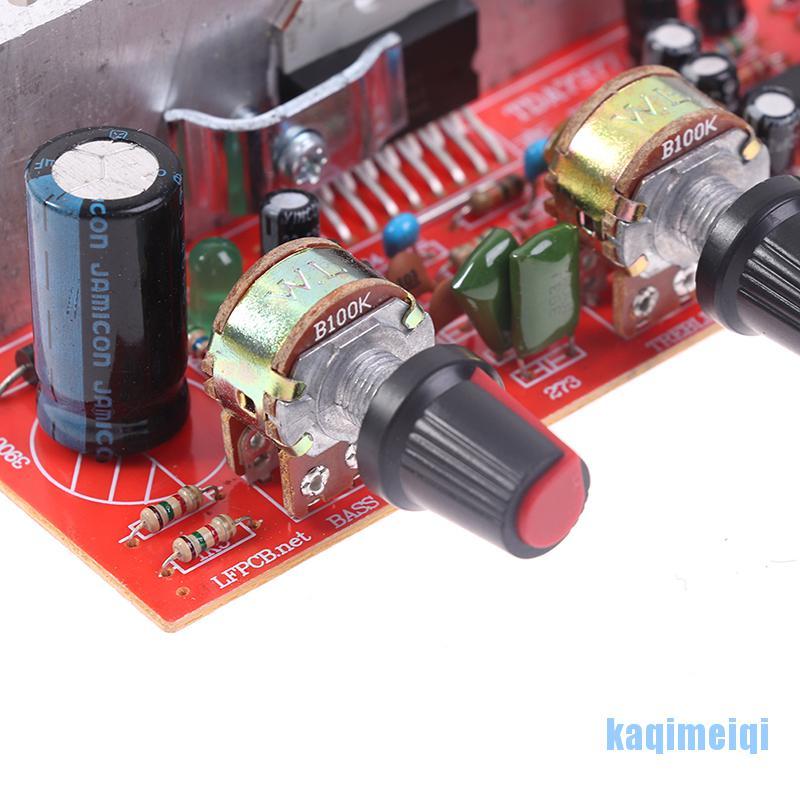 CHANNEL Bảng Mạch Khuếch Đại Âm Thanh Kỹ Thuật Số Tda7377 40wx2
