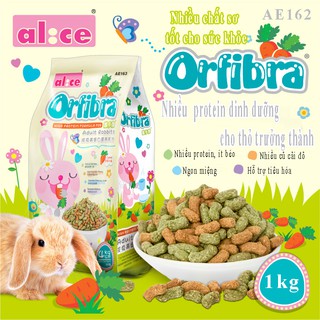 Thức Ăn Protein Dinh Dưỡng Cao Cho Thỏ, Bọ, Sóc Alice