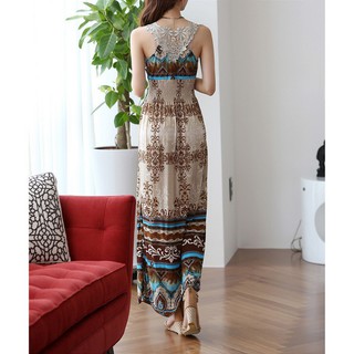 ĐẦM MAXI THUN LỤA MỀM MẠI HOT TREND 2020