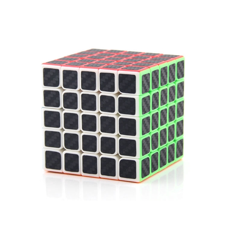 Khối Rubik 5x5 X 5 Bằng Sợi Carbon Cao Cấp