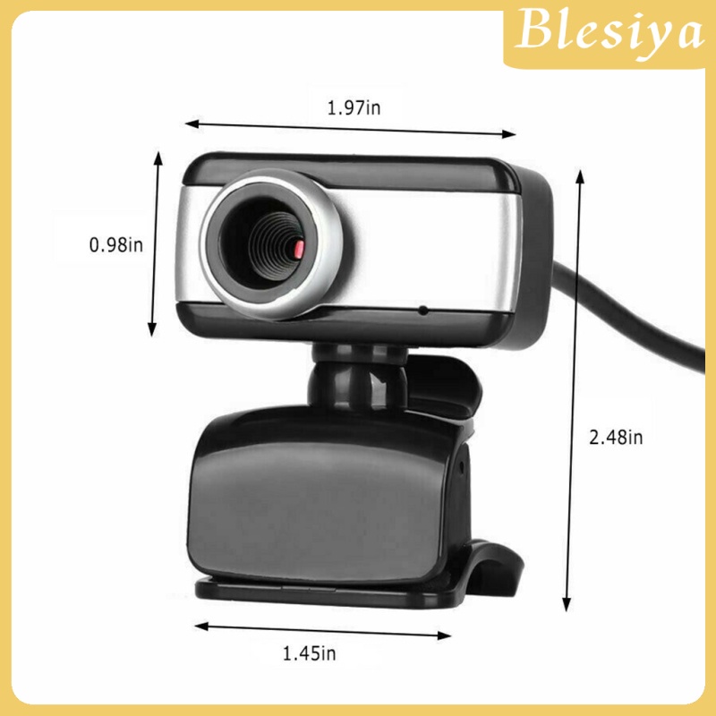 Webcam Hd Usb 2.0 Xoay Được Cho Pc Laptop | BigBuy360 - bigbuy360.vn