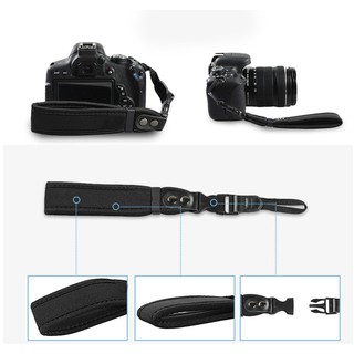 Dây máy ảnh Hand strap Quick Release mềm