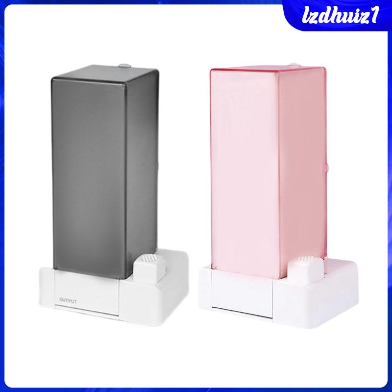 Hộp Đựng Bông Tẩy Trang Tự Động Chống Bụi