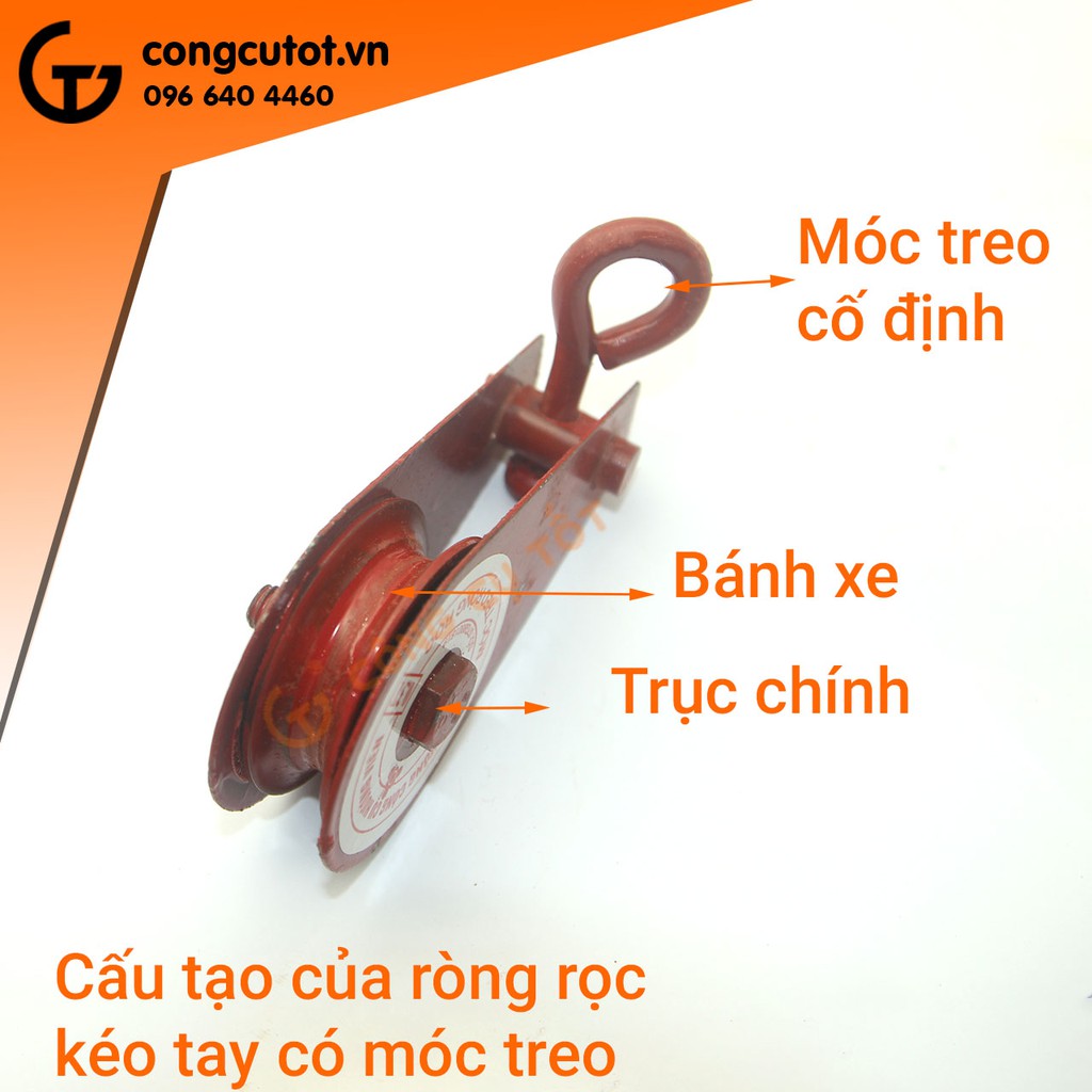 Ròng rọc 200kg