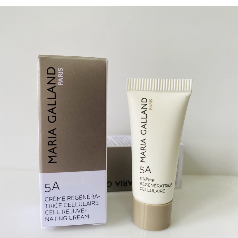 Mini - Maria Galland 5A cream - Kem dưỡng tế bào gốc nho tái sinh làn da lõa hóa