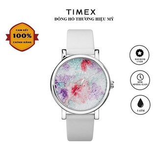 Đồng Hồ Nữ Timex Crystal Bloom 38mm - TW2R66500 - Chính Hãng
