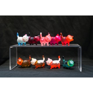 Mô hình set mèo neon 9 con tsum tsum