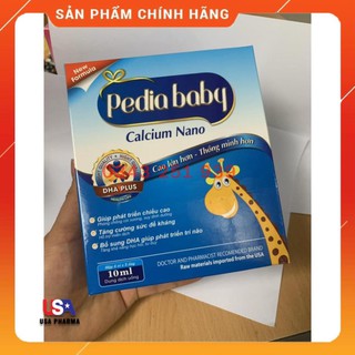 Siro Pedia baby cancium nano bổ xung cansi cho bé