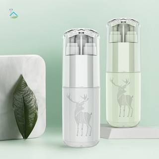 Hộp đựng kèm 5 món vệ sinh cá nhân tiện dụng mang theo khi đi du lịch
