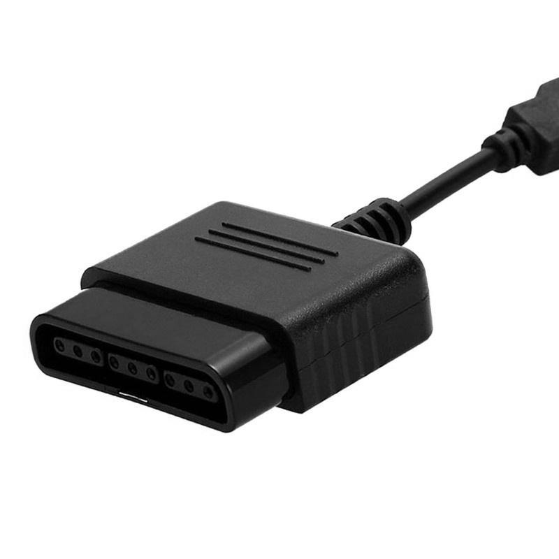 PC USB PS2 to PS3 Game Controller Adaptor Converter For PlayStation 2 3 PS2 PS3 vn